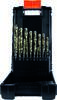   PROJAHN Drill bit set HSS-G type co8% heavy duty 19pcs in plastic case... 255,40 EUR171,12 EUR incl. VAT., +  23,10 EUR shipping