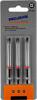   PROJAHN 1/4' slotted color bit 6mm 75 mm 3pcs  8,46 EUR6,09 EUR incl. VAT., +  23,10 EUR shipping