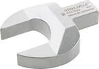 STAHLWILLE - SHOP Stahlwille Open ended insert tool size 46mm Inside square stitch size22x28, 94 mm, 17 mm -