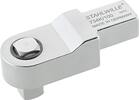 STAHLWILLE - SHOP Stahlwille Calibrating square drive insert tool Outer-4kant 3/4 Inside square stitch size22x28, 3/4 , 43 mm -