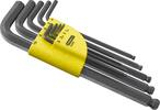 STANLEY Stiftschluessel-Set metrisch 9-tlg