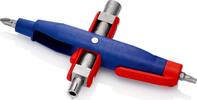 KNIPEX - SHOP KNIPEX KNIPEX 00 11 07 Pen-Style Control Cabinet Key for all standard cabinets and shut-off systems 145 mm (self-service card/bl -