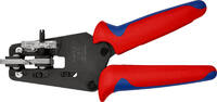 KNIPEX - SHOP KNIPEX KNIPEX 12 12 13 Precision Insulation Stripper with adapted blades with multi-component grips burnished 195 mm -