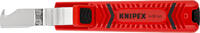 KNIPEX - SHOP KNIPEX KNIPEX 16 20 165 SB Dismantling Tool with scalpel blade shock-resistant plastic body 165 mm -