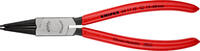 KNIPEX - SHOP KNIPEX KNIPEX 44 11 J2 Circlip Pliers for internal circlips in bore holes plastic coated black atramentized 180 mm -