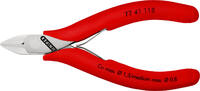 KNIPEX - SHOP KNIPEX KNIPEX 77 41 115 Electronics Diagonal Cutter with multi-component grips 115 mm -