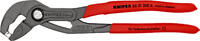 KNIPEX - SHOP KNIPEX KNIPEX 85 51 250 A SB Spring Hose Clamp Pliers with non-slip plastic coating grey atramentized 250 mm (self-service card/ -