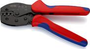 KNIPEX - SHOP KNIPEX KNIPEX 97 52 35 PreciForce® Crimping Pliers with multi-component grips burnished 220 mm -