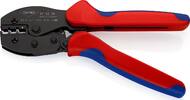 KNIPEX - SHOP KNIPEX KNIPEX 97 52 36 PreciForce® Crimpzange mit Mehrkomponenten-Hüllen brüniert 220 mm -