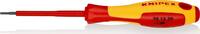 KNIPEX - SHOP KNIPEX KNIPEX 98 13 20 Screwdriver for hexagon socket screws insulating multi-component handle, VDE-tested burnished 175 mm -