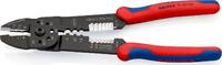 KNIPEX - SHOP KNIPEX KNIPEX 97 32 240 Crimpzange mit Mehrkomponenten-Hüllen schwarz lackiert 240 mm -