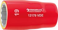 STAHLWILLE - SHOP Stahlwille 1/2 VDE socket size 19mm L.56mm, d1 31,2 mm, d3 18 mm -