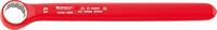 STAHLWILLE - SHOP Stahlwille VDE single-ended ring spanners size 10mm, a 13 mm, 19,6 mm -