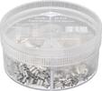 KNIPEX - SHOP KNIPEX KNIPEX 97 99 910 Assortment Boxes with non-insulated wire ferrules -