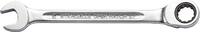 STAHLWILLE - SHOP Stahlwille Combination ratcheting spanner OPEN RATCH size 22mm L.285mm, a1 10,0 mm, 46,5 mm -