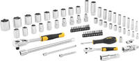   STANLEY Steckschluessel-Set ½' + ¼', 72-teilig  145,06 EUR137,81 EUR incl. VAT., +  23,10 EUR shipping