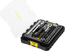   STANLEY STAK Steckschlüssel-Set 48-teilig,1/4  85,68 EUR81,40 EUR incl. VAT., +  23,10 EUR shipping