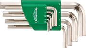 STAHLWILLE - SHOP Stahlwille Set of hexagon key wrenches 10760/9 Range 1,5 - 10 9pcs -