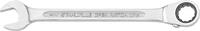 STAHLWILLE - SHOP Stahlwille OPEN RATCH Combination ratchet wrench size 7/16 L.160mm, d 22 mm, 160 mm -