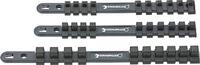 STAHLWILLE - SHOP Stahlwille Socket clip rail set 30 Retaining clamps L.315 mm -