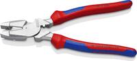   KNIPEX - SHOP KNIPEX KNIPEX 09 15 240 Kraft-Kombizange  Lineman s Pliers  amerikanisches Modell mit Mehrkomponenten-Hüllen verchromt 240 mm 