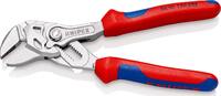 KNIPEX - SHOP KNIPEX KNIPEX 86 05 150 S02 Pliers Wrench with roughened jaws with multi-component grips chrome-plated 150 mm -