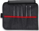   KNIPEX - SHOP KNIPEX KNIPEX 92 00 05 ESD Kunststoffpinzetten-Set ESD 5-teilig 