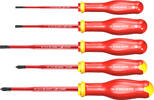   FACOM - SHOP FACOM Schraubendreher-Set 5-tlg. 1000V 