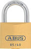   ABUS Vorhangschloss Messing 85/40 gl.-0709  25,20 EUR18,82 EUR inkl. MwSt., zzgl. 7,90 EUR Versand