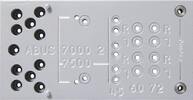   ABUS Drilling template 7000/7500  97,73 EUR incl. VAT., +  23,10 EUR shipping