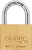   ABUS Vorhangschloss Messing 75/60 vs. je 5 Schlüssel  51,50 EUR31,06 EUR inkl. MwSt., zzgl. 7,90 EUR Versand