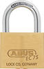   ABUS Vorhangschloss Messing 75/40 B/SB  21,10 EUR12,39 EUR inkl. MwSt., zzgl. 7,90 EUR Versand