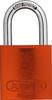   ABUS - SHOP ABUS Vorhangschloss Aluminium 72/40 orange HS codifiziert 