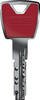   ABUS - SHOP ABUS Ersatzschlüssel XP20S rubinrot 