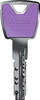   ABUS - SHOP ABUS Ersatzschlüssel XP20S lila 