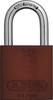   ABUS Vorhangschloss Aluminium 72/40 braun HS codifiziert  27,00 EUR inkl. MwSt., zzgl. 7,90 EUR Versand