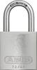 ABUS Vorhangschloss Aluminium 72/40 silber HS