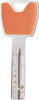 ABUS Ersatzschlüssel EC880 orange