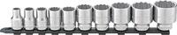  Stahlwille 1/2&quot; Socket spanner set on clip rail 10-32mm 10pcs  154,81 EUR90,00 EUR incl. VAT., +  23,10 EUR shipping