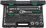   Stahlwille 1/4&quot;, 1/2&quot; Socket wrench set 40/52/45/12QR 57pcs  969,49 EUR442,00 EUR incl. VAT., +  28,40 EUR shipping