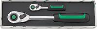  Stahlwille QR fine tooth ratchet set 2pcs  215,63 EUR106,00 EUR incl. VAT., +  23,10 EUR shipping